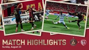 Video post by @atlantaunited on YouTube