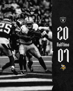 Image post by @raiders on Instagram