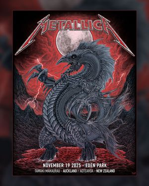 Image post by @metallica on Instagram