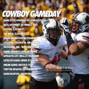 Image post by @osuathletics on Instagram