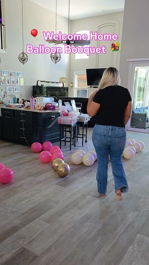 Video post by @Heather's Balloon Boutique & Decor on Facebook