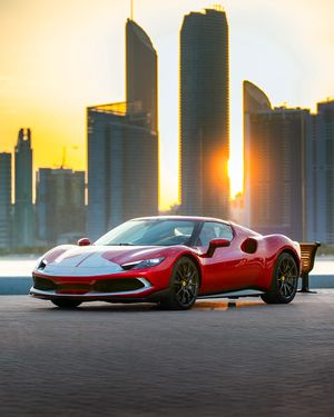 Image post by @ferrari on Instagram