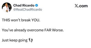 Image post by @realchadricardo on Instagram