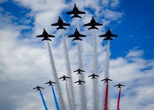Image post by @usnavyblueangels on Instagram