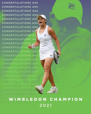 Image post by @TennisAustralia on Twitter