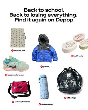 Image post by @depop on Instagram