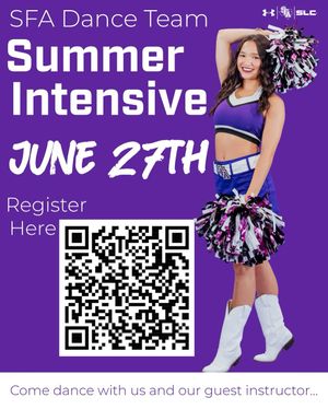 Image post by @sfa_danceteam on Instagram