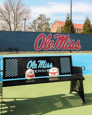 Image post by @olemissmtennis on Instagram