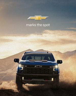 Image post by @chevroletcanada on Instagram