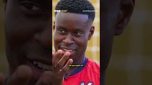 Video post by @bbcsport on YouTube