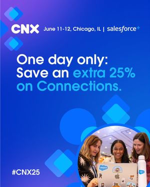 Image post by @salesforce on Twitter