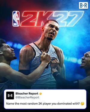 Image post by @bleacherreport on Instagram