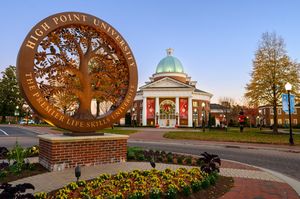 Image post by @highpointu on Instagram
