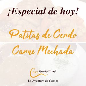 Image post by @restaurantecasaemilio on Instagram
