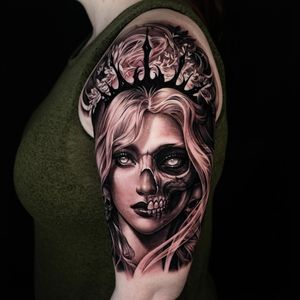 Image post by @skindesigntattoos on Instagram