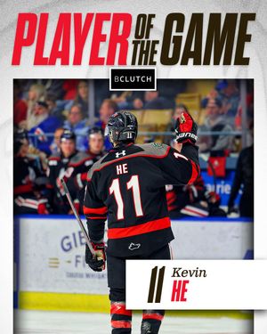 Image post by @OHLIceDogs on Twitter