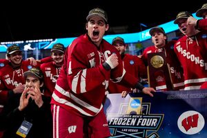 Image post by @badgermhockey on Instagram