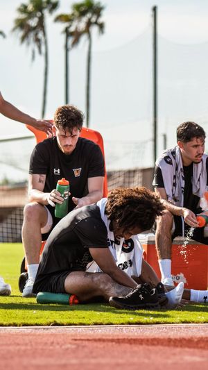 Video post by @UTRGVMSoccer on Facebook