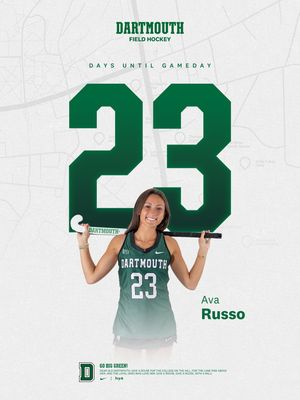 Image post by @dartmouthfieldhockey on Instagram