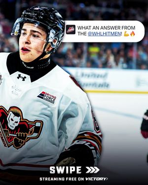 Image post by @westernhockeyleague on Instagram
