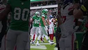 Video post by @eagles on YouTube