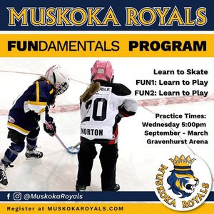 Image post by @muskokaroyals on Facebook