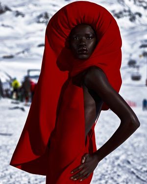 Image post by @vogueitalia on Instagram