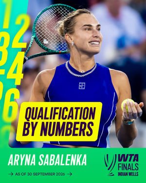 Image post by @wta on Instagram