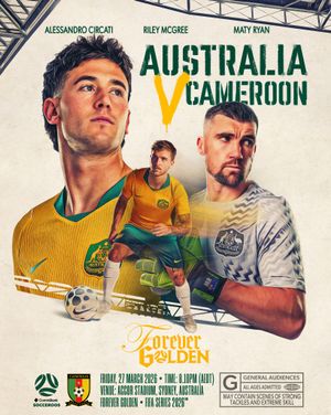 Image post by @socceroos on Instagram