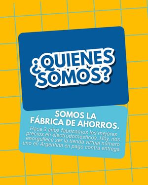 Image post by @lafabricadeahorros.ar on Instagram