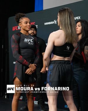 Image post by @ufcfightpass on Instagram