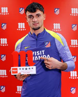 Image post by @atleticodemadrid on Instagram
