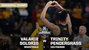 Video post by @NCAA Championships on YouTube