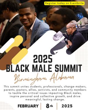 Image post by @birminghamblackmalesummit on Instagram