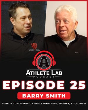 Image post by @theathletelabpodcast on Instagram