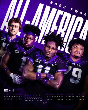 Image post by @TCUFootball on Twitter