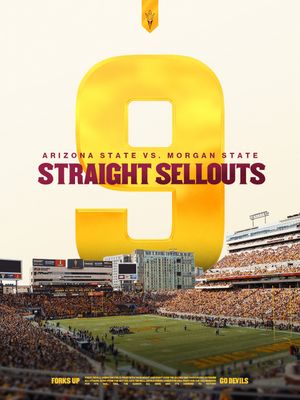Image post by @sundevilathletics on Instagram