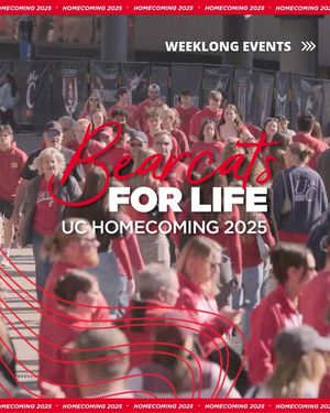 Image post by @uofcincyalumni on Instagram