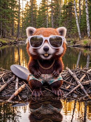 Image post by @redpandavx on Instagram