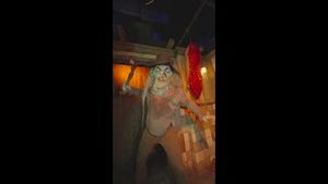 Video post by @halloweenhorrornights on YouTube