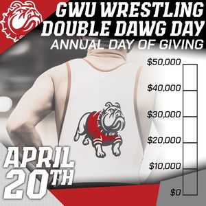 Image post by @gwuwrestling on Instagram