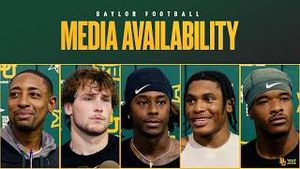 Video post by @baylorathletics on YouTube
