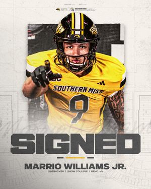 Image post by @southernmissfb on Instagram