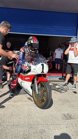 Image post by @yamaharacingcom on Twitter