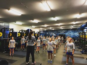 Image post by @gvsuwlax on Instagram