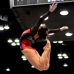 Image post by @stanfordgymnastics on Instagram