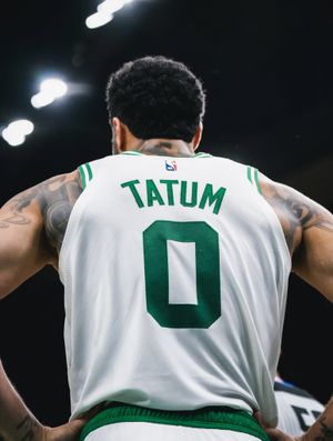 Image post by @celtics on Instagram