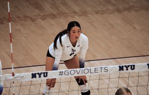Image post by @nyuwomensvolley on Instagram