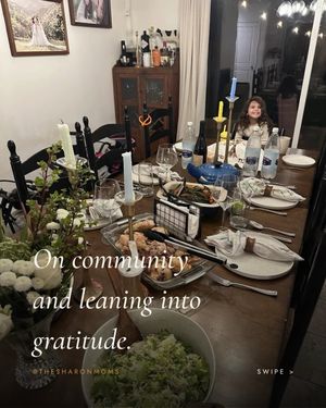 Image post by @thesharonmoms on Instagram
