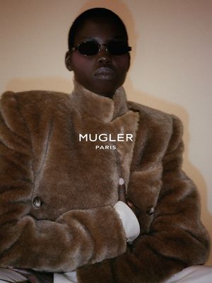 Image post by @muglerofficial on Instagram